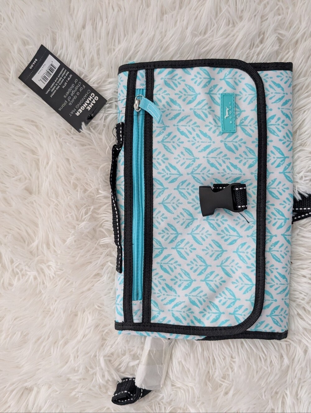 NEW Scout Baby Diaper Mat Flawed Spot